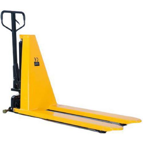 Transpaleta alta elevación - Capac. 1500 kg - Manutan Expert