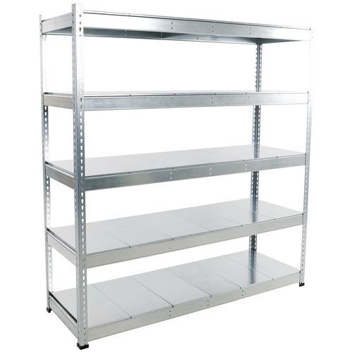 Estantería de archivos Manutan Rapid 1 - Balda de metal - Manutan Expert