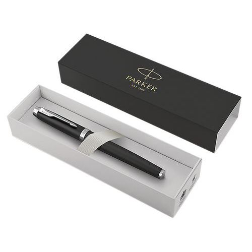 Pluma Premium Parker IM Essential Matt Black CT - Parker Pluma Premium Parker IM Essential Matt Black CT - Parker