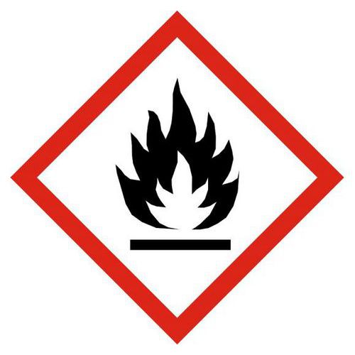 Señal CLP - Inflamable - PVC - Manutan Expert Señal CLP - Inflamable - PVC - Manutan Expert