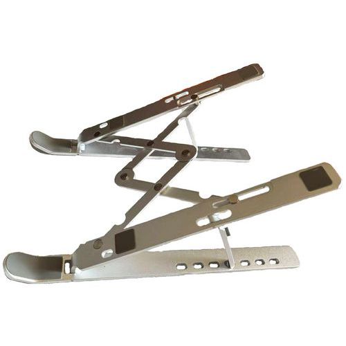 Soporte ergonómico y móvil para PC y portátil - Manutan Expert