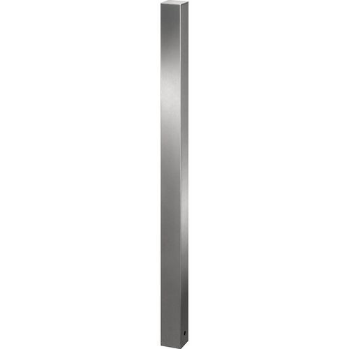 Poste de acero inoxidable de 70 × 70 mm, cabeza plana - Croso