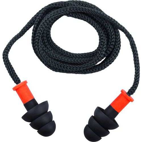 Tapones para los oídos con cordón - Delta Plus Tapones para los oídos con cordón - Delta Plus