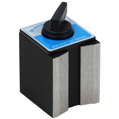 Base magnética para soporte de comparador mecánico - Manutan Expert Base magnética para soporte de comparador mecánico - Manutan Expert