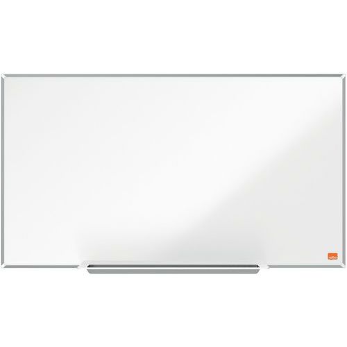Pizarra blanca en acero lacado NanoClean - Aspecto profesional - Nobo
