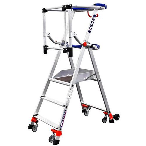 Plataforma individual ultramóvil Wheelys - Duarib