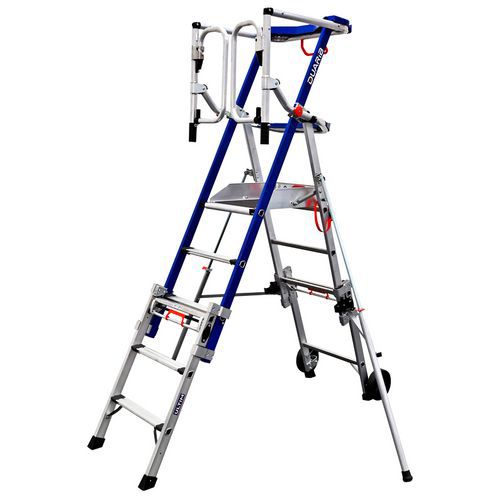 Plataforma individual telescópica XT Perform - Duarib