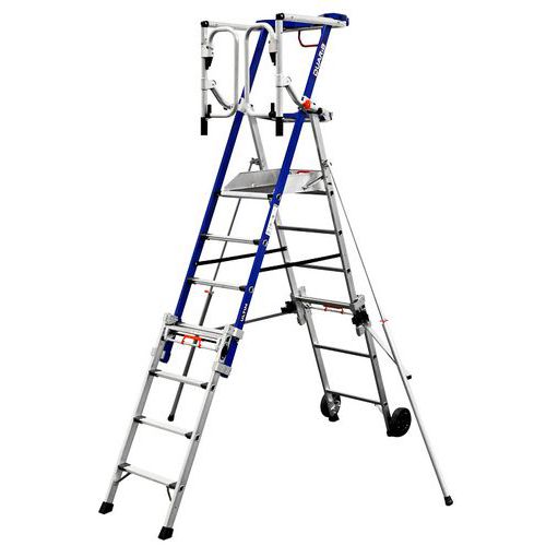 Plataforma individual telescópica XT Perform - Duarib