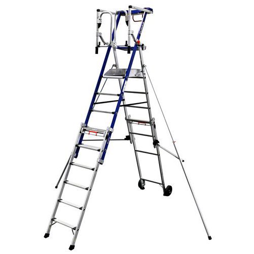 Plataforma individual telescópica XT Perform - Duarib
