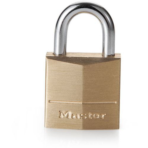 Candado de llave de latón macizo - Master Lock