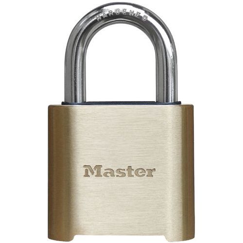 Candado de combinación de latón - Master Lock