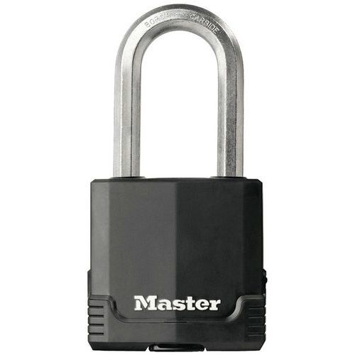 Candado de llave de acero laminado de alta seguridad - Master Lock