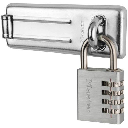Candado de combinación con aldaba - Master Lock