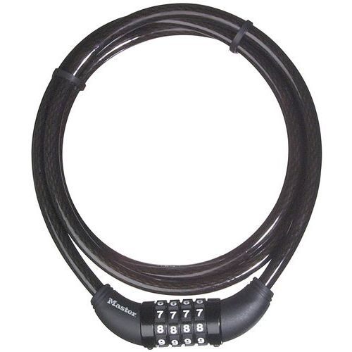 Cable antirrobo de combinación n.º 8119 - Master Lock