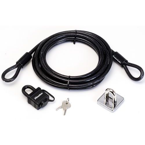 Kit de cable y candado - Master Lock