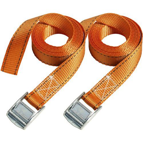 Correa para equipaje con hebilla - Juego de 2 - Master Lock