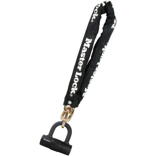 Cadena y mini U de llave - Master Lock