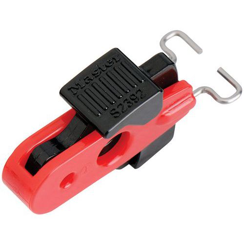 Bloqueo de disyuntor n.º 2392 - Master Lock