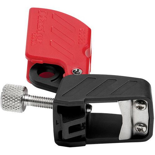 Bloqueo de disyuntor n.º 3822 - Master Lock