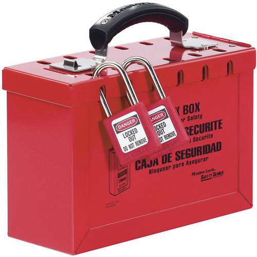 Caja de custodia de llaves en grupo n.º 498 - Master Lock