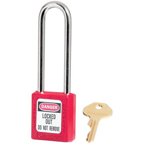 Candado de consigna - Grillete de acero de alta resistencia - Master Lock