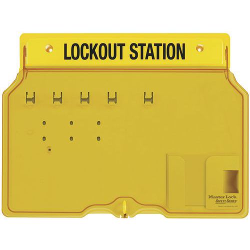 Estación de bloqueo n.º 1482 - Master Lock