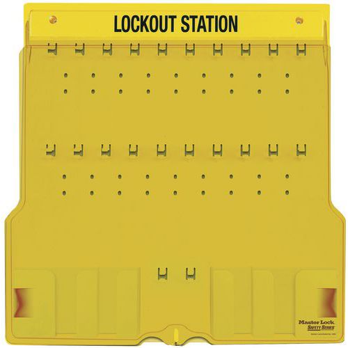 Estación de bloqueo n.º 1484 - Master Lock