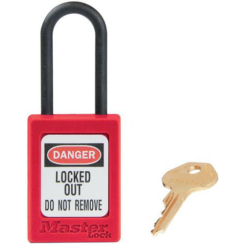 Candado de seguridad de arco fino S32RED - Master Lock