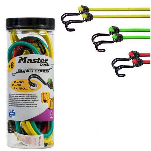 Tensores Twin Wire™ 3040EURDAT - Bote de 6 - Master Lock