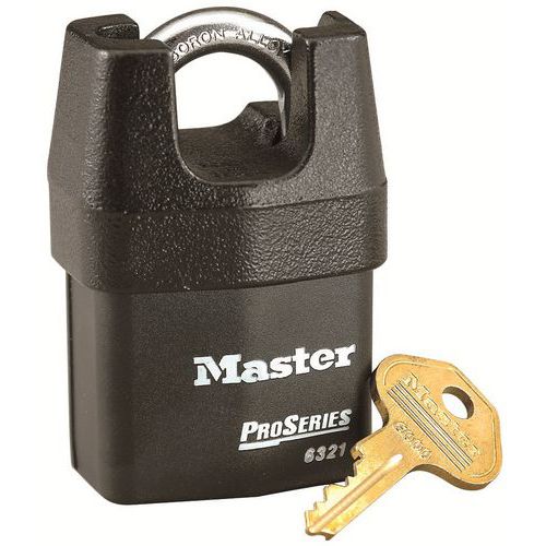Candado de acero laminado con llaves ProSerie 6321EURD - Master Lock