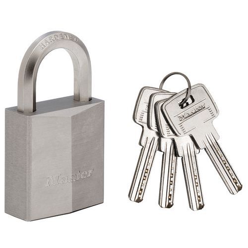 Candado con llaves reversibles 1145PEURD - Master Lock