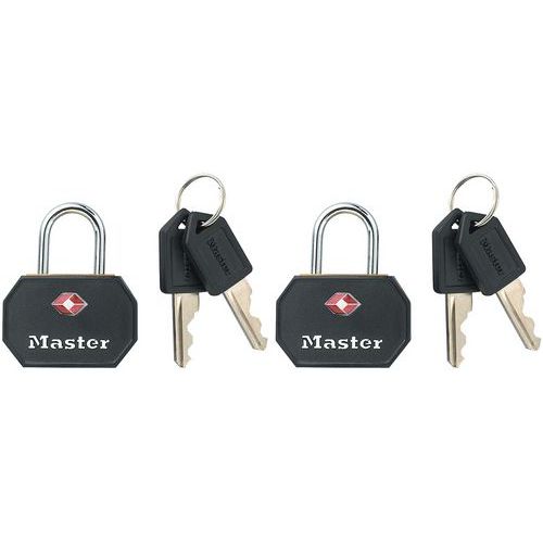 Candado TSA 4681EURTBLK - Master Lock