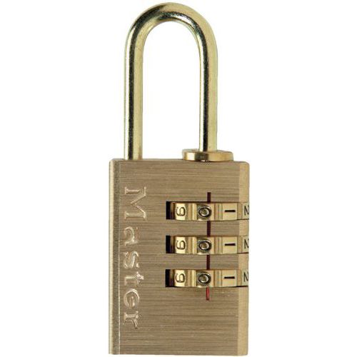 Candado de combinación 620EURD - Master Lock