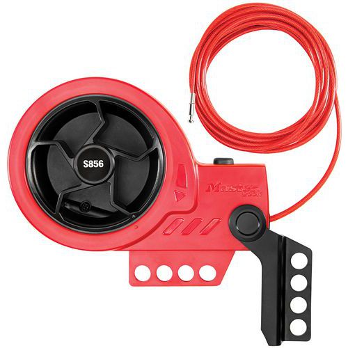Cable de bloqueo retráctil S856 - Master Lock