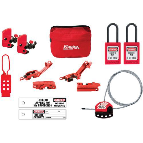 Kit de bloqueo general Maintkit-En - Master Lock