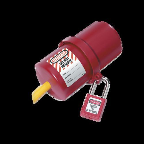 Bloque de tomas eléctricas - Master Lock