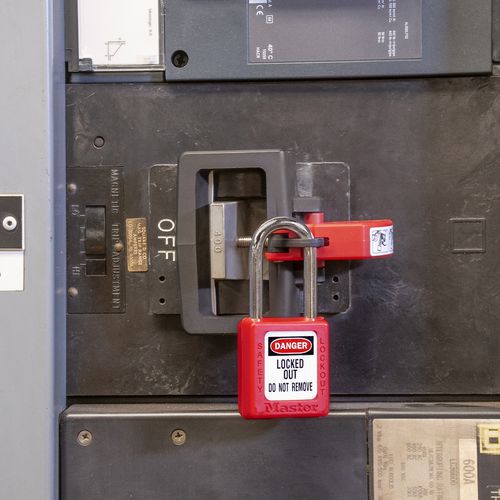 Bloqueo de disyuntor n.º 3823 - Master Lock