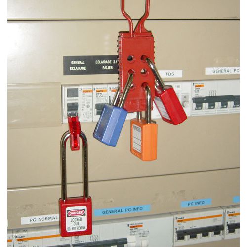 Candado de consigna - Grillete de acero de alta resistencia - Master Lock