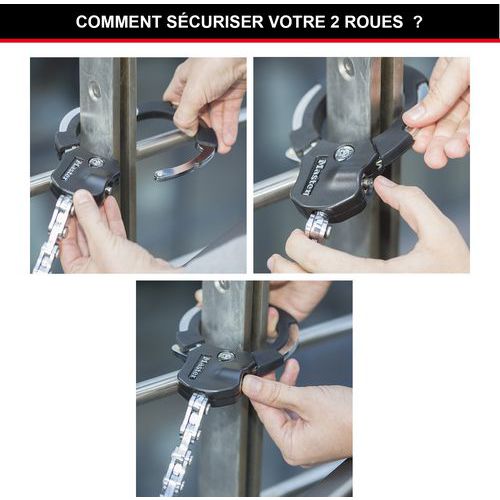 Esposas antirrobo n.º 8290PRO - Master Lock