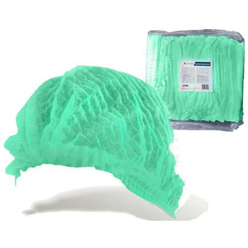 Cofia desechable verde - OneProtek Cofia desechable verde - OneProtek