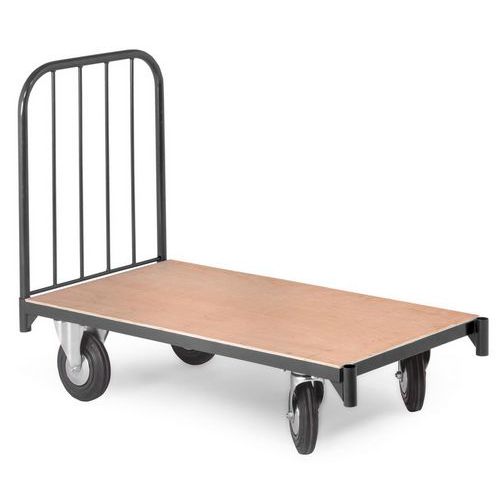 Carro con bandejas - Capacidad 400 kg - Manutan