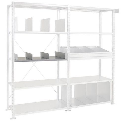 Separador bajo adicional para estantería Adaptiv - Manorga Separador bajo adicional para estantería Adaptiv - Manorga