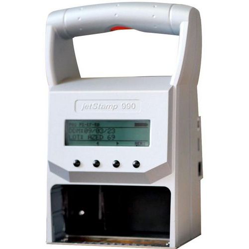Sello electrónico de inyección de tinta JETSTAMP 990