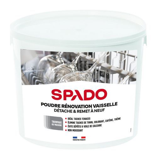 Polvo para lavavajillas, 5 kg - Spado Polvo para lavavajillas, 5 kg - Spado