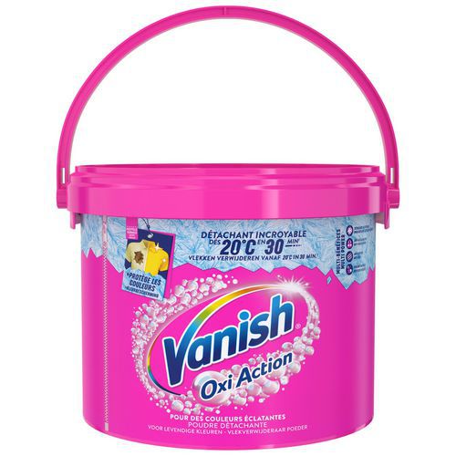 Quitamanchas en polvo Oxi Action - 2,7 kg - Vanish Quitamanchas en polvo Oxi Action - 2,7 kg - Vanish