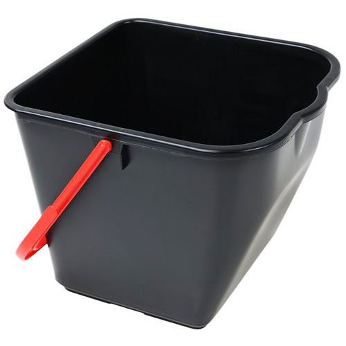 Cubo para carro de limpieza - 6 y 15 L - Manutan Expert