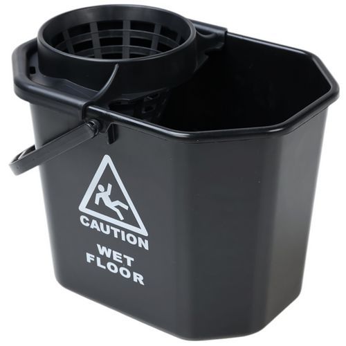 Cubo con sistema de escurrido - 12 y 15 L - Manutan Expert Cubo con sistema de escurrido - 12 y 15 L - Manutan Expert