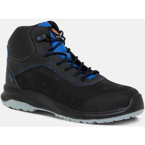 Zapatillas de seguridad altas S3S Rando negro/azul - Parade