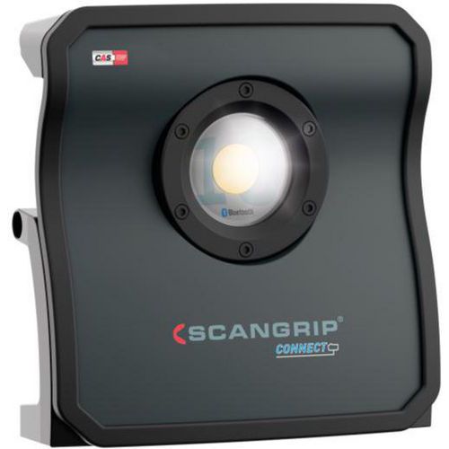 Foco de 10 000 lúmenes NOVA 10 Connect - Scangrip Foco de 10 000 lúmenes NOVA 10 Connect - Scangrip