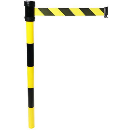 Poste de acero con correa - Manutan Expert